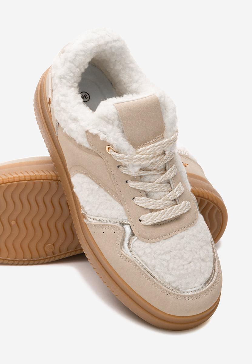 Sneakers donna Maisie beige