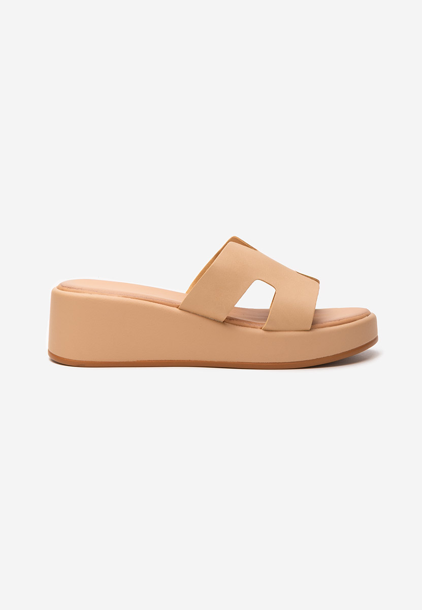 Ciabatte platform Malynda cachi