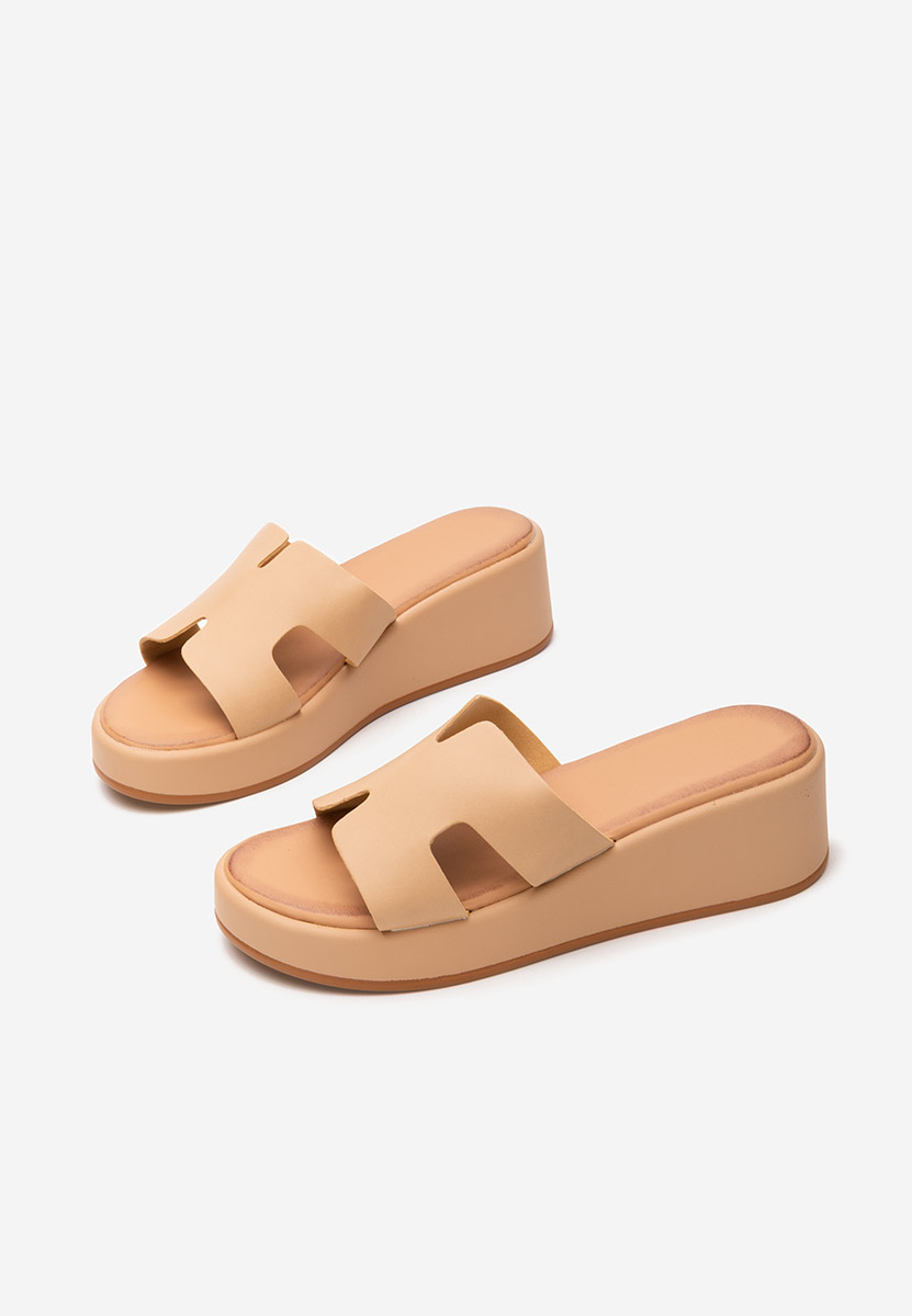 Ciabatte platform Malynda cachi