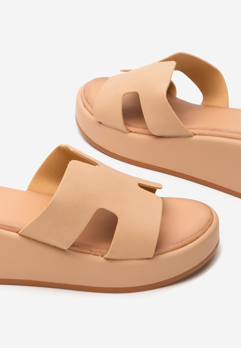 Ciabatte platform Malynda cachi