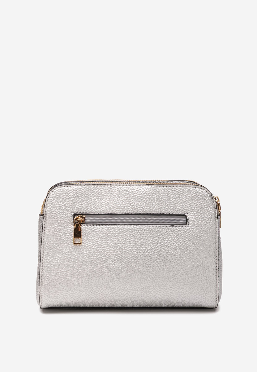 Borsa a spalla Regale argento