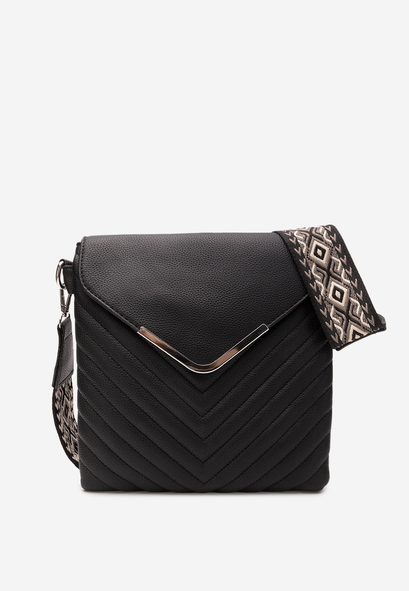 Borsa a spalla Julana V2 nera