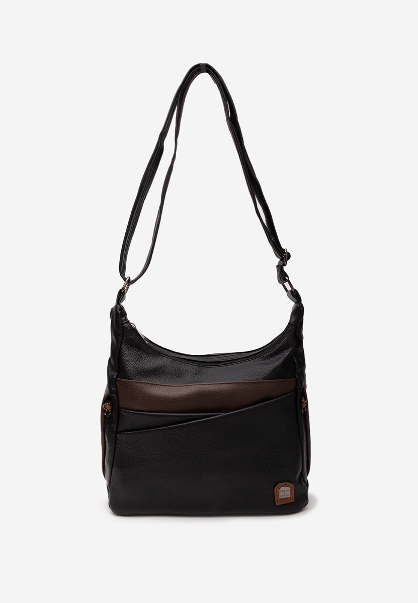 Borsa hobo Sopria V2 nera