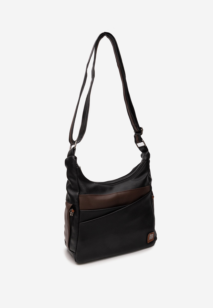 Borsa hobo Sopria V2 nera
