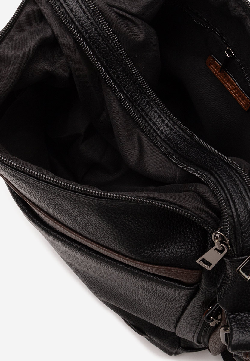 Borsa hobo Sopria V2 nera