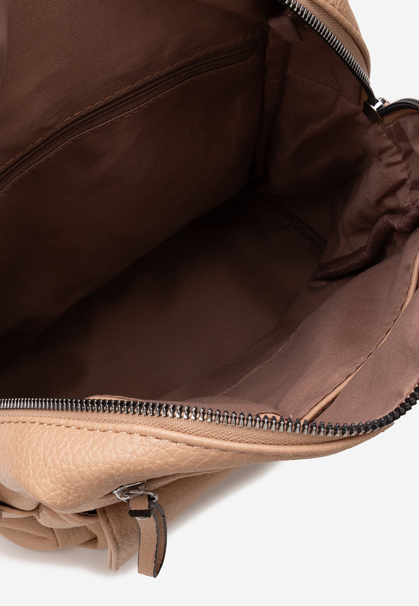 Zaino da donna Bethasa crema