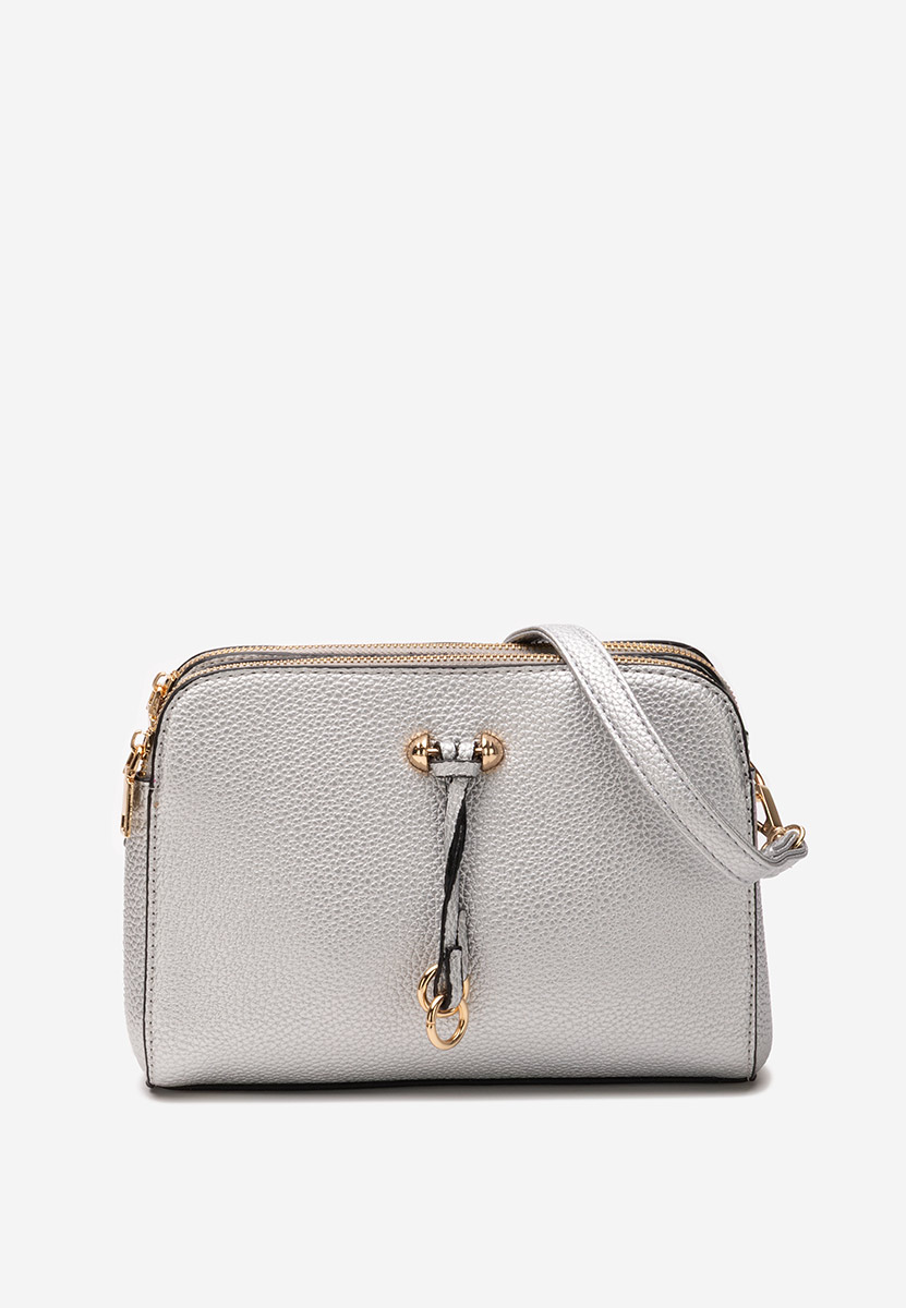 Borsa a spalla Regale argento