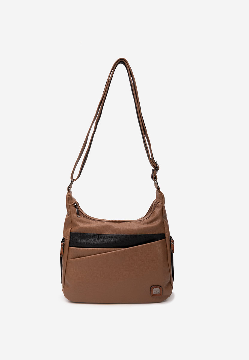 Borsa hobo Sopria cachi