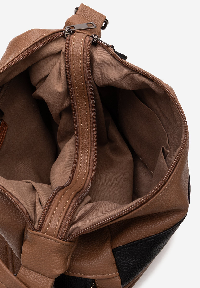 Borsa hobo Sopria cachi