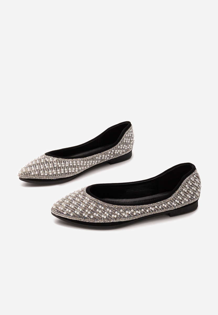 Ballerine eleganti Charity nero