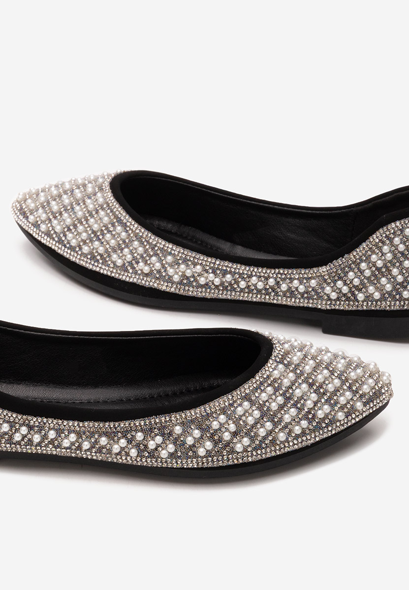 Ballerine eleganti Charity nero