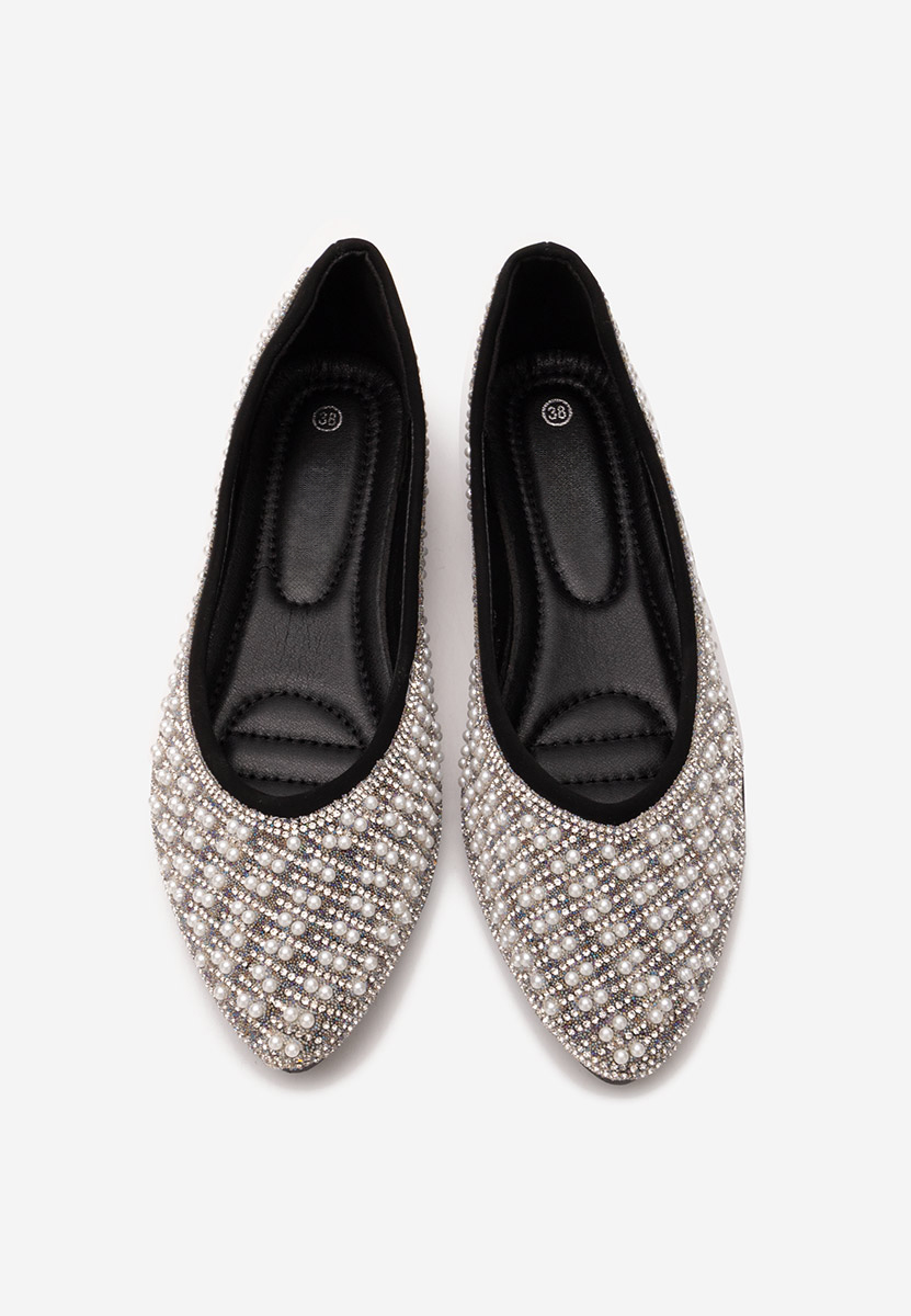 Ballerine eleganti Charity nero