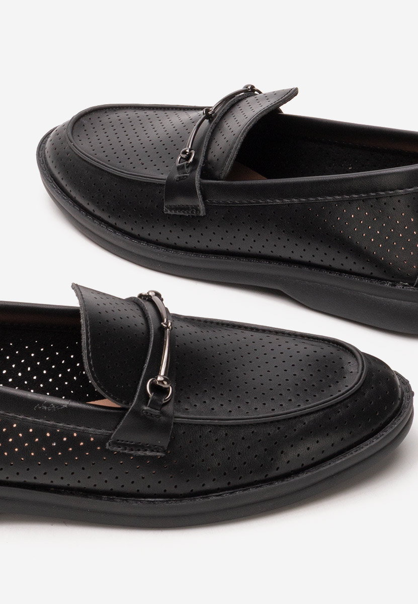 Mocassini da donna Morvana V2 Nero