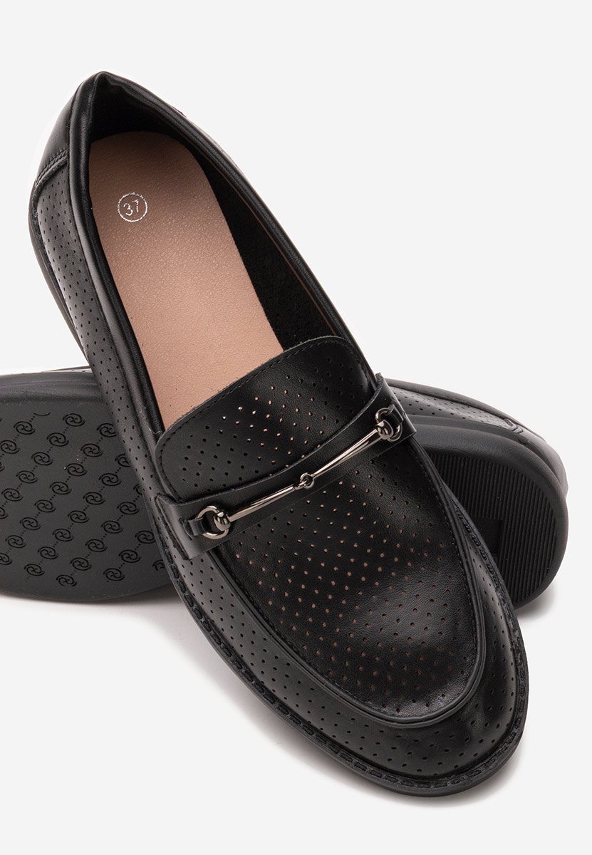 Mocassini da donna Morvana V2 Nero