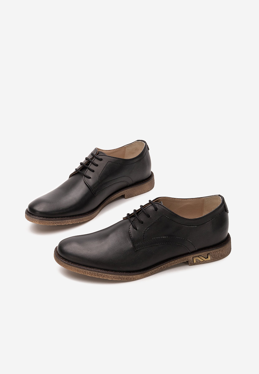 Scarpe derby pelle Doresa V2 Nero