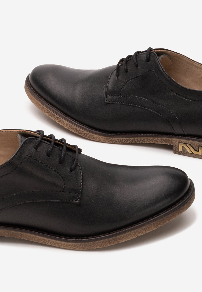 Scarpe derby pelle Doresa V2 Nero