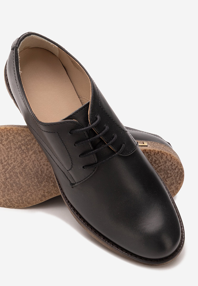 Scarpe derby pelle Doresa V2 Nero