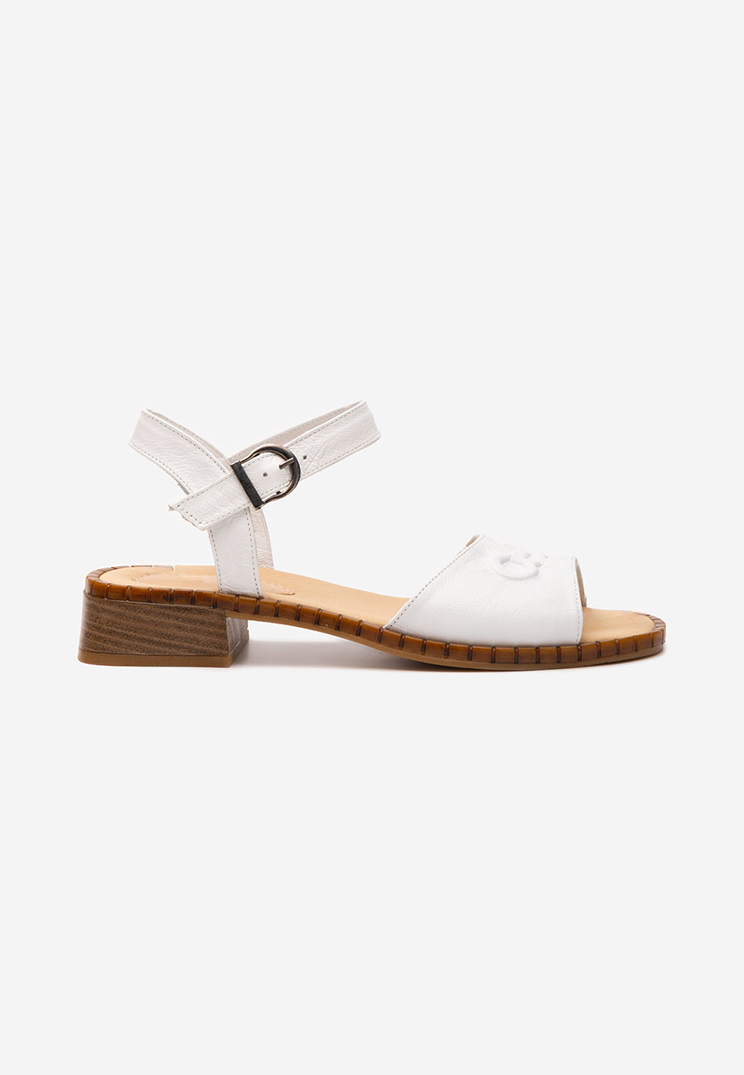 Sandali con tacco basso Yolanda Bianchi