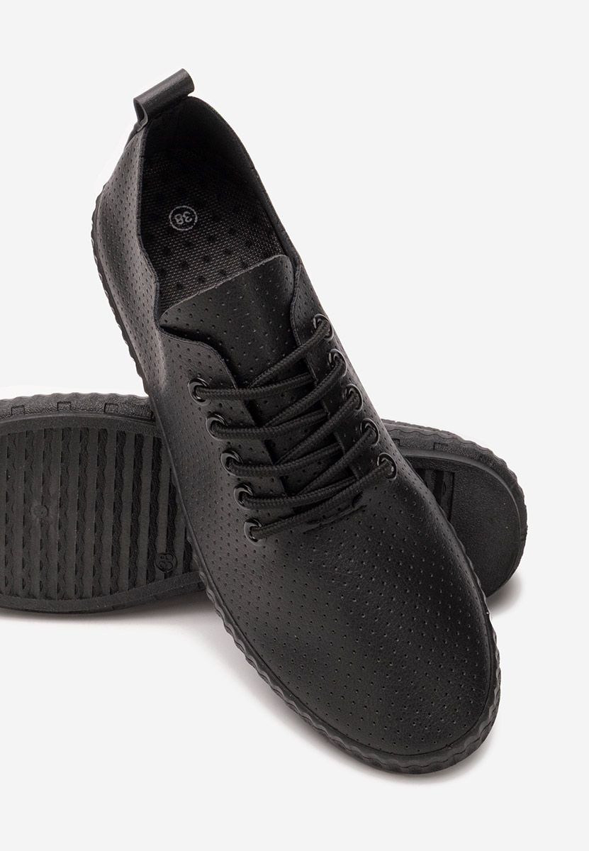 Scarpe basse donna Skede nero