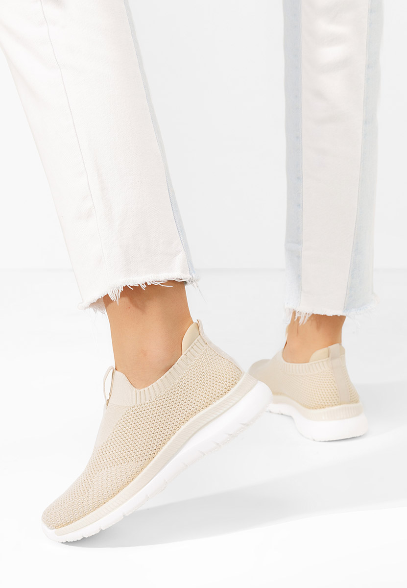 Scarpe da ginnastic Slip-On Achara V2 beige