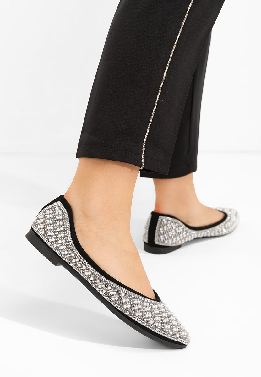 Ballerine eleganti Charity nero