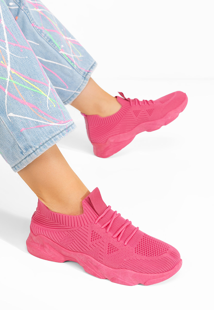 Scarpe sportive donna Lugo V2 fucsia