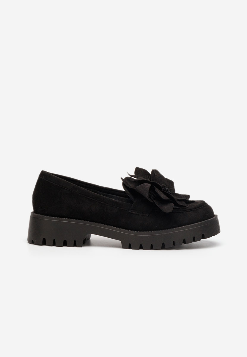 Mocassini con plateau Camelea V2 nero