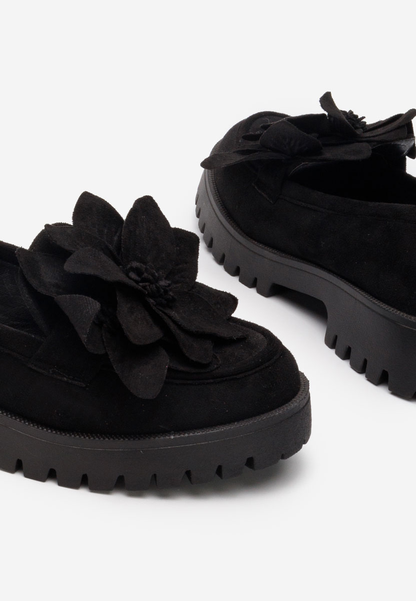 Mocassini con plateau Camelea V2 nero