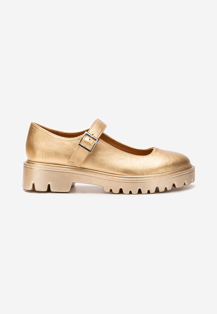 Scarpe basse donna Orias oro