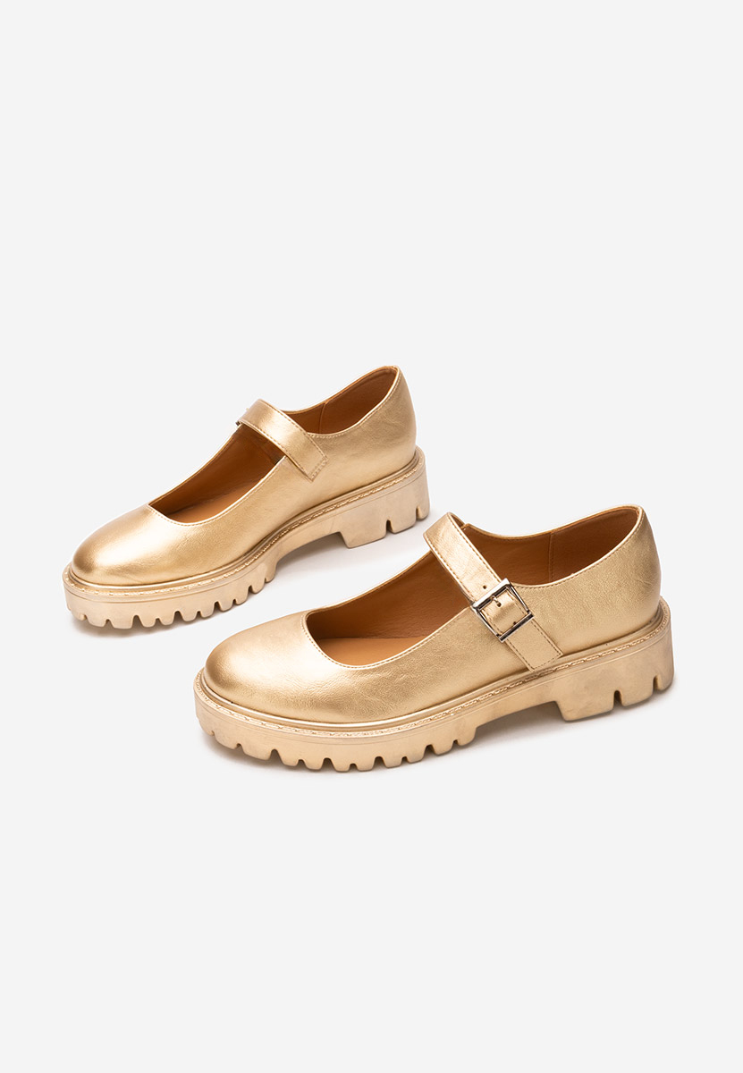 Scarpe basse donna Orias oro
