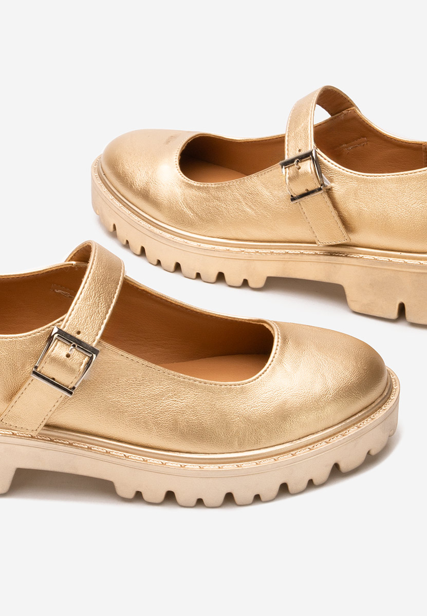 Scarpe basse donna Orias oro