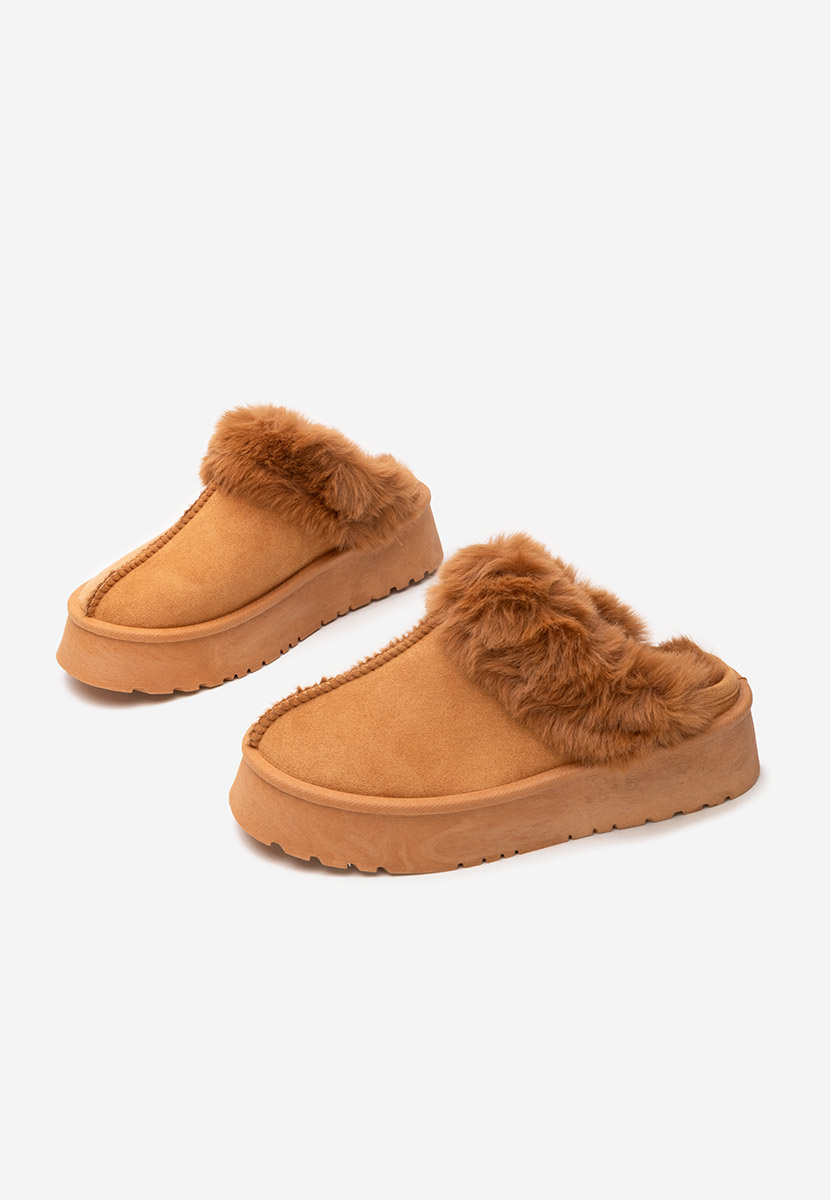 Ciabatte de casa Arisana Camel