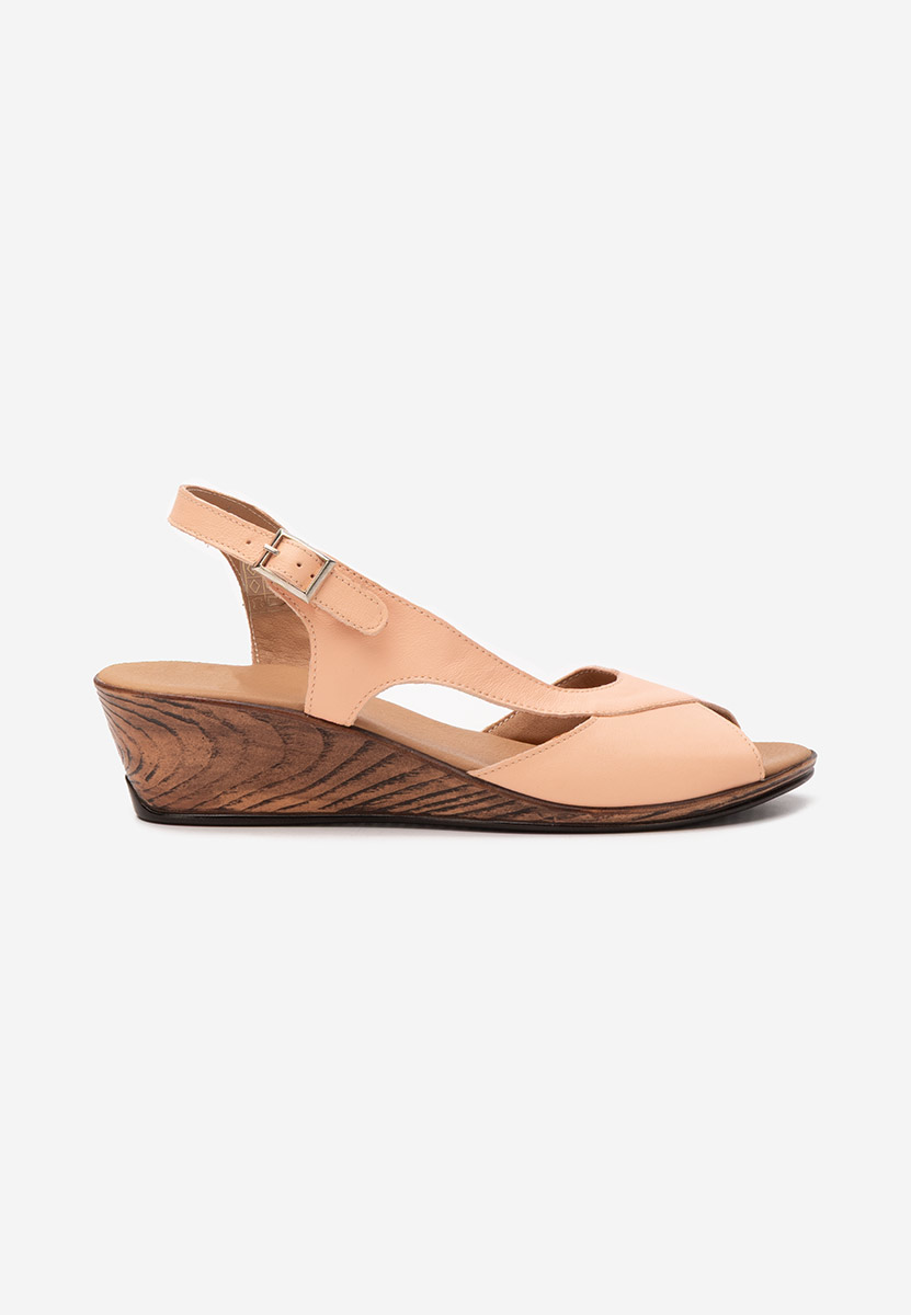 Sandali cuoio Rhonia Rosa