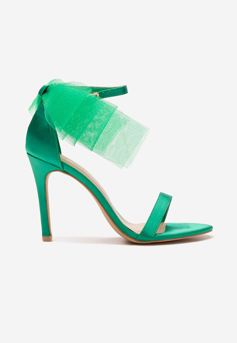 Sandali con tacco a spillo  Feneta Verdi