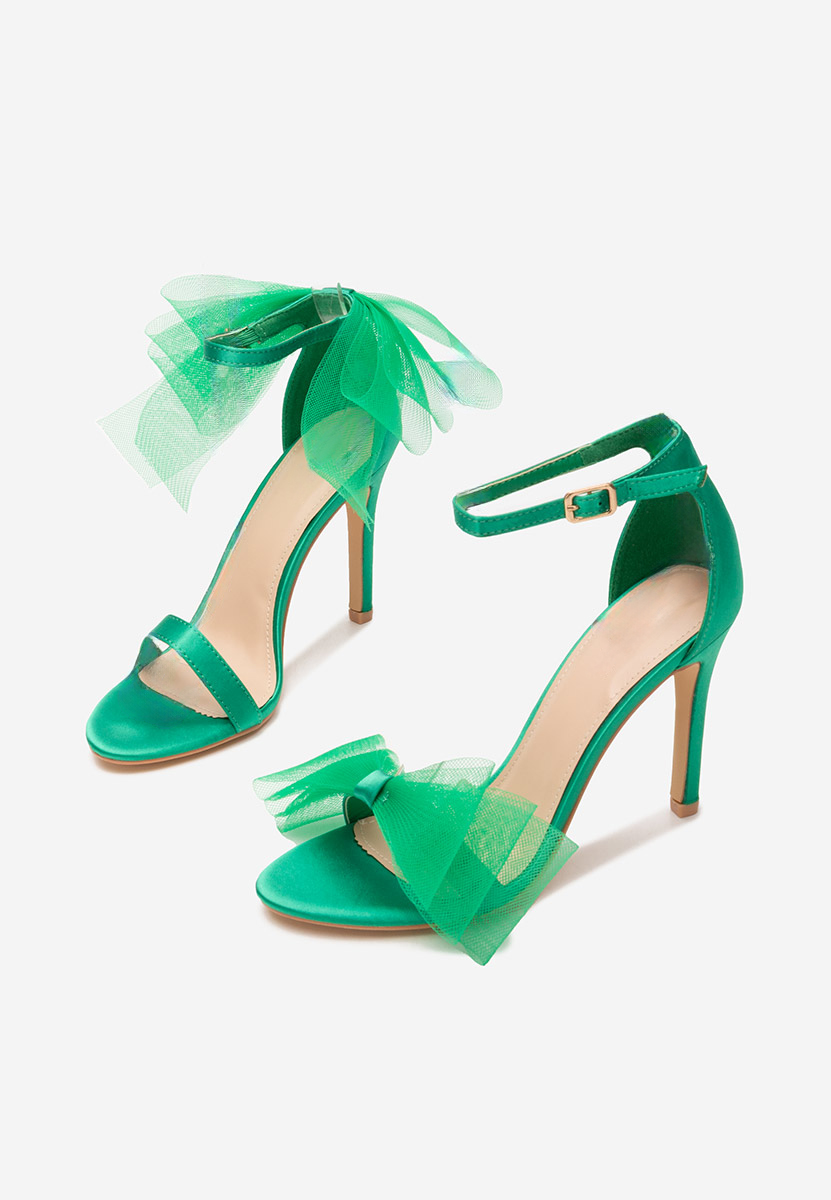Sandali con tacco a spillo  Feneta Verdi
