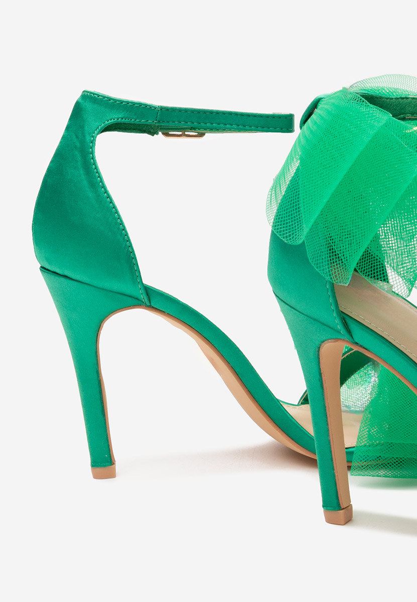 Sandali con tacco a spillo  Feneta Verdi