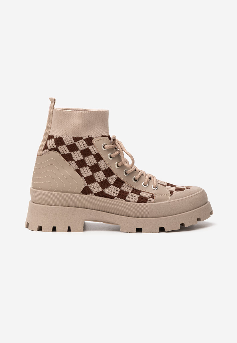 Scarpe da ginnastica High-Top Zendoria V2 Cachi