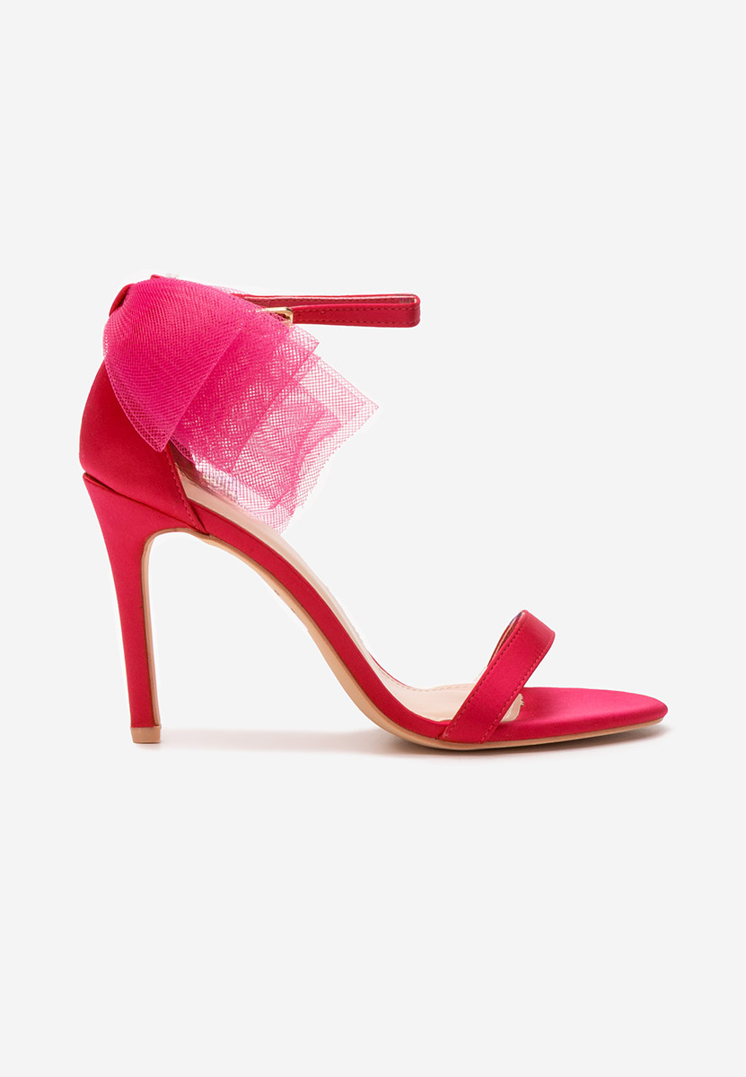 Sandali con tacco a spillo  Feneta Fucsia