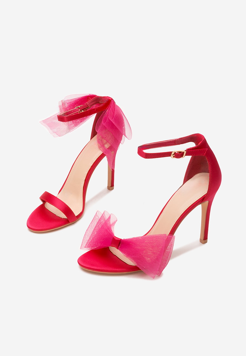 Sandali con tacco a spillo  Feneta Fucsia