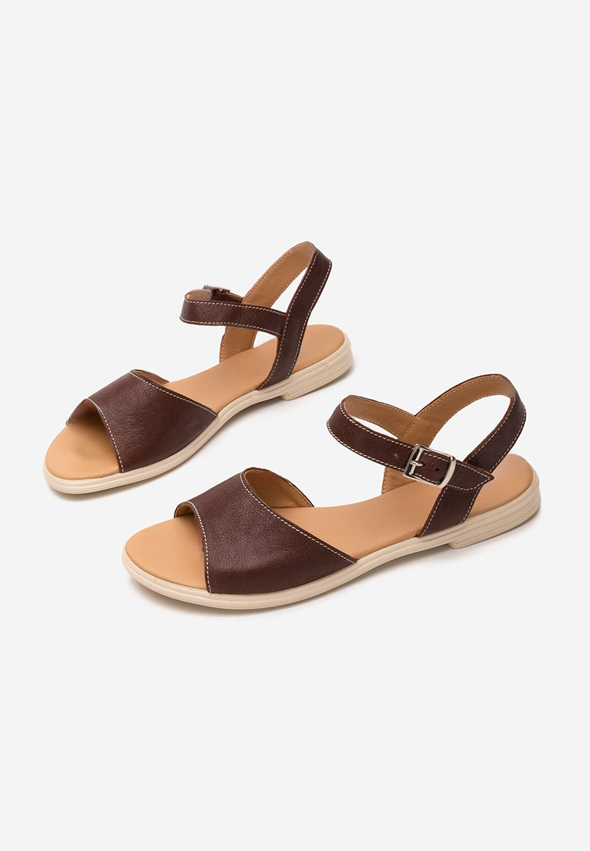 Sandali bassi Viadana granata