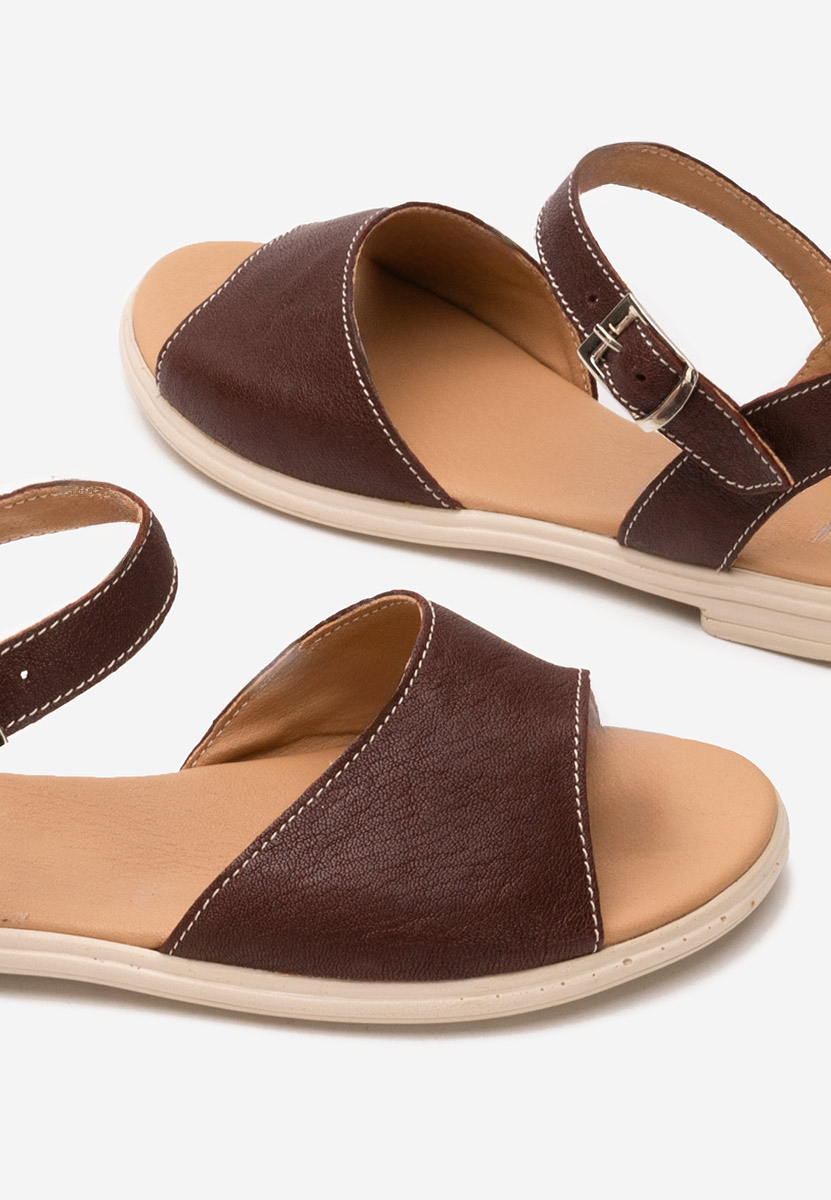 Sandali bassi Viadana granata