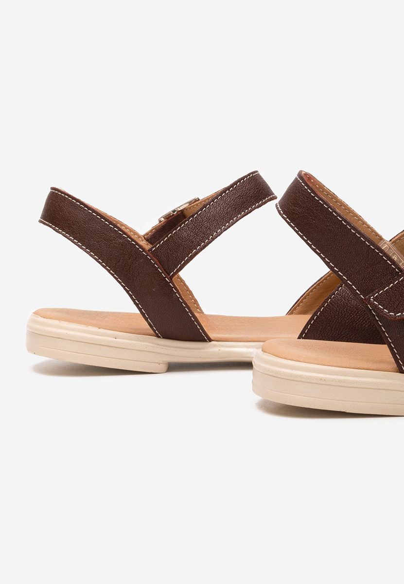 Sandali bassi Viadana granata