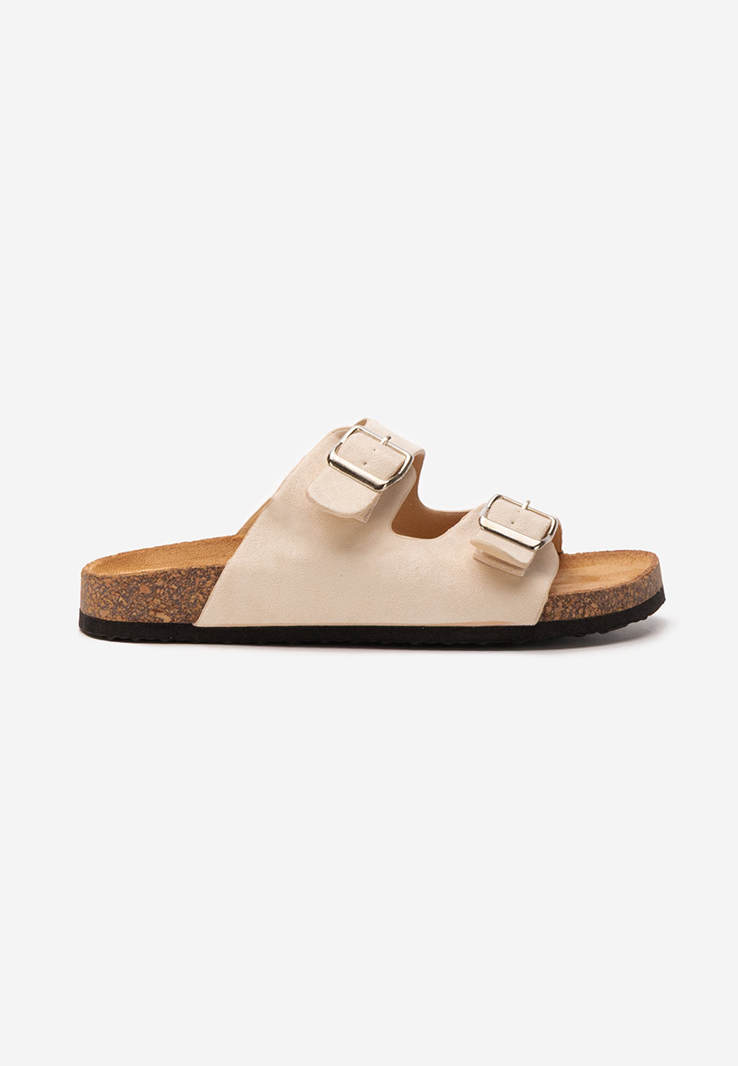 Ciabatte donna Evet beige