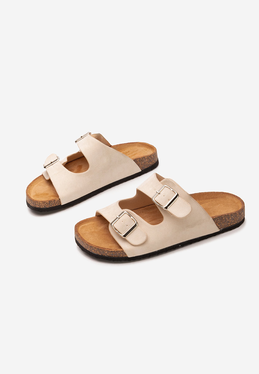 Ciabatte donna Evet beige