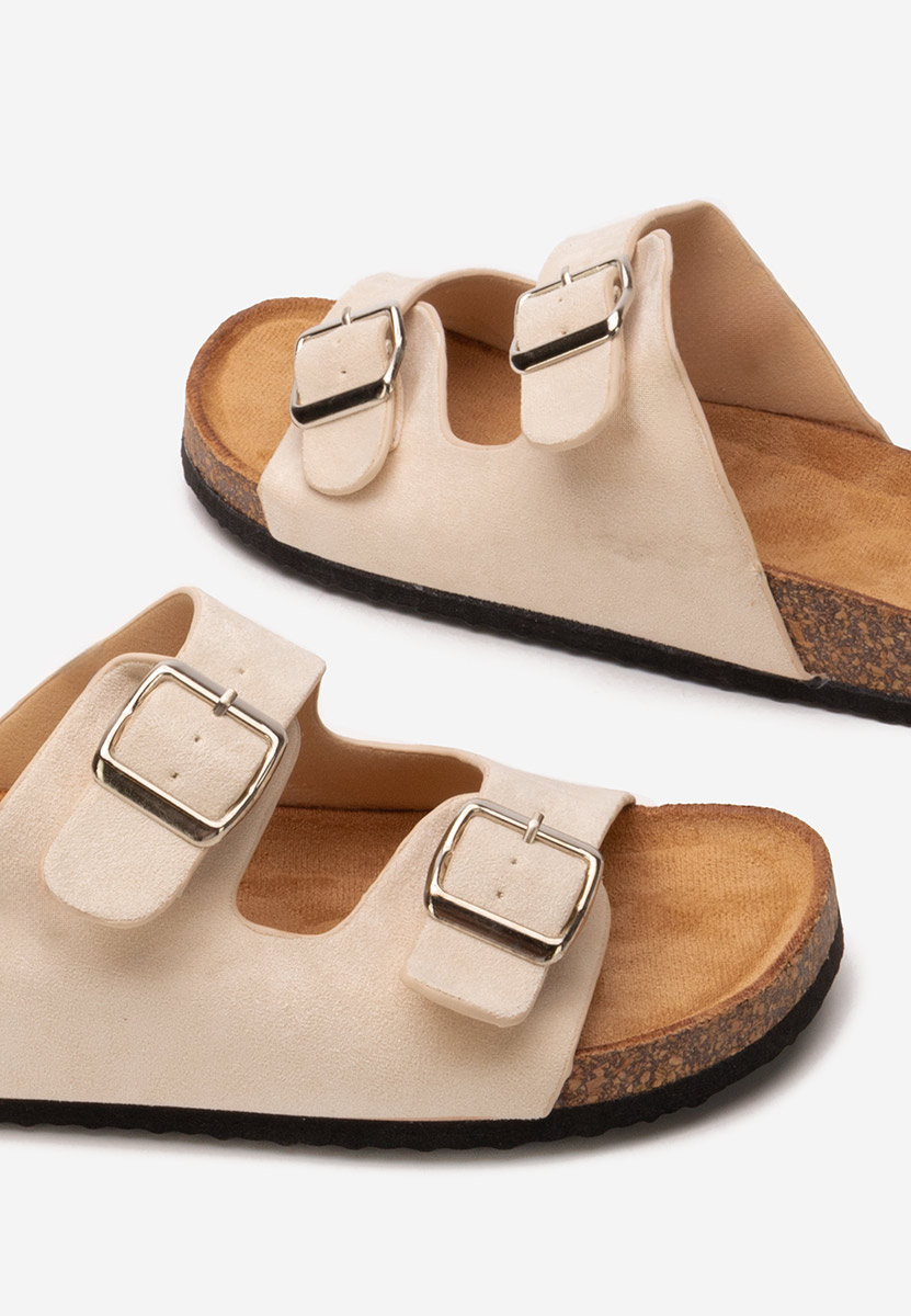 Ciabatte donna Evet beige