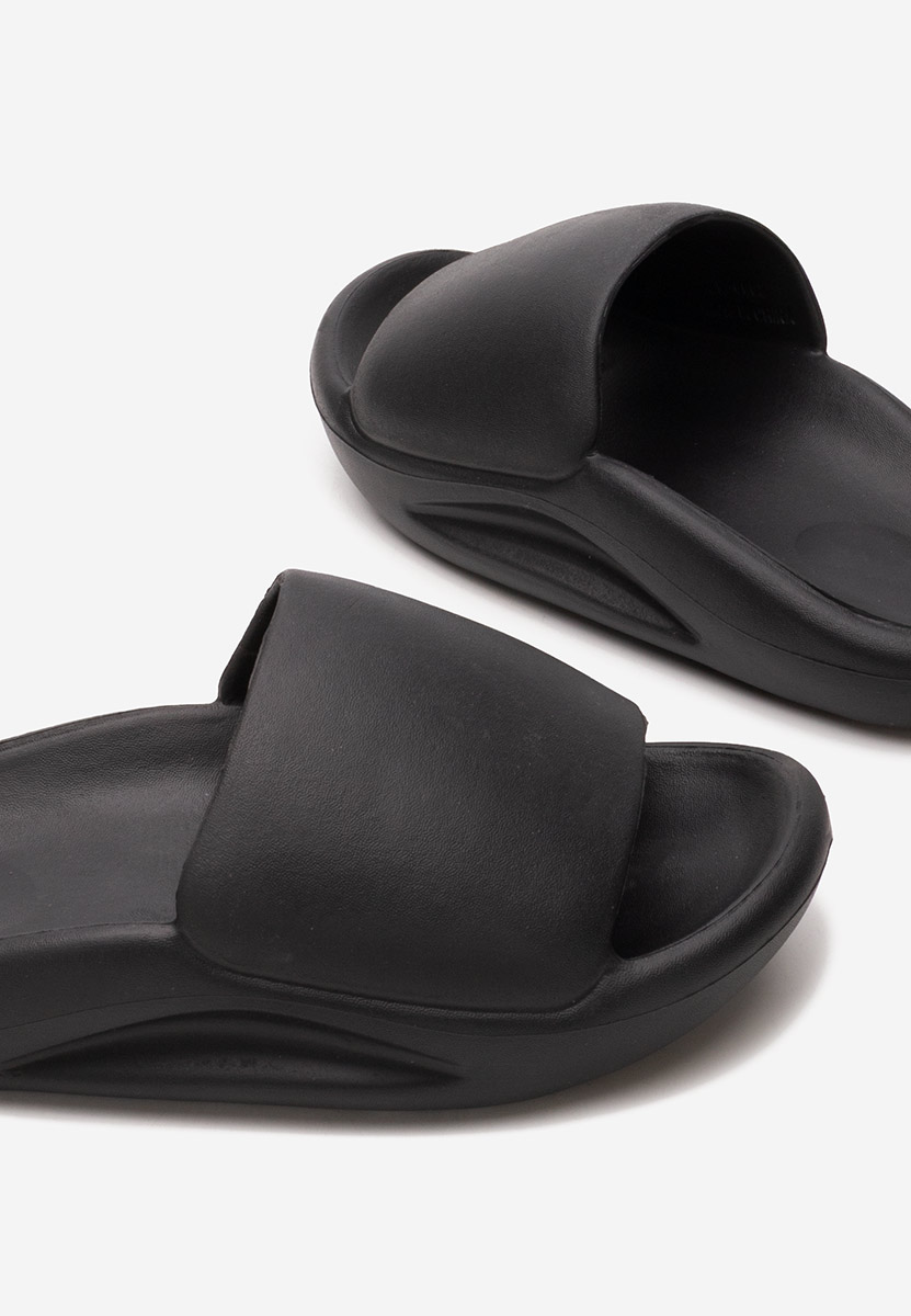 Ciabatte donna Raysal nero