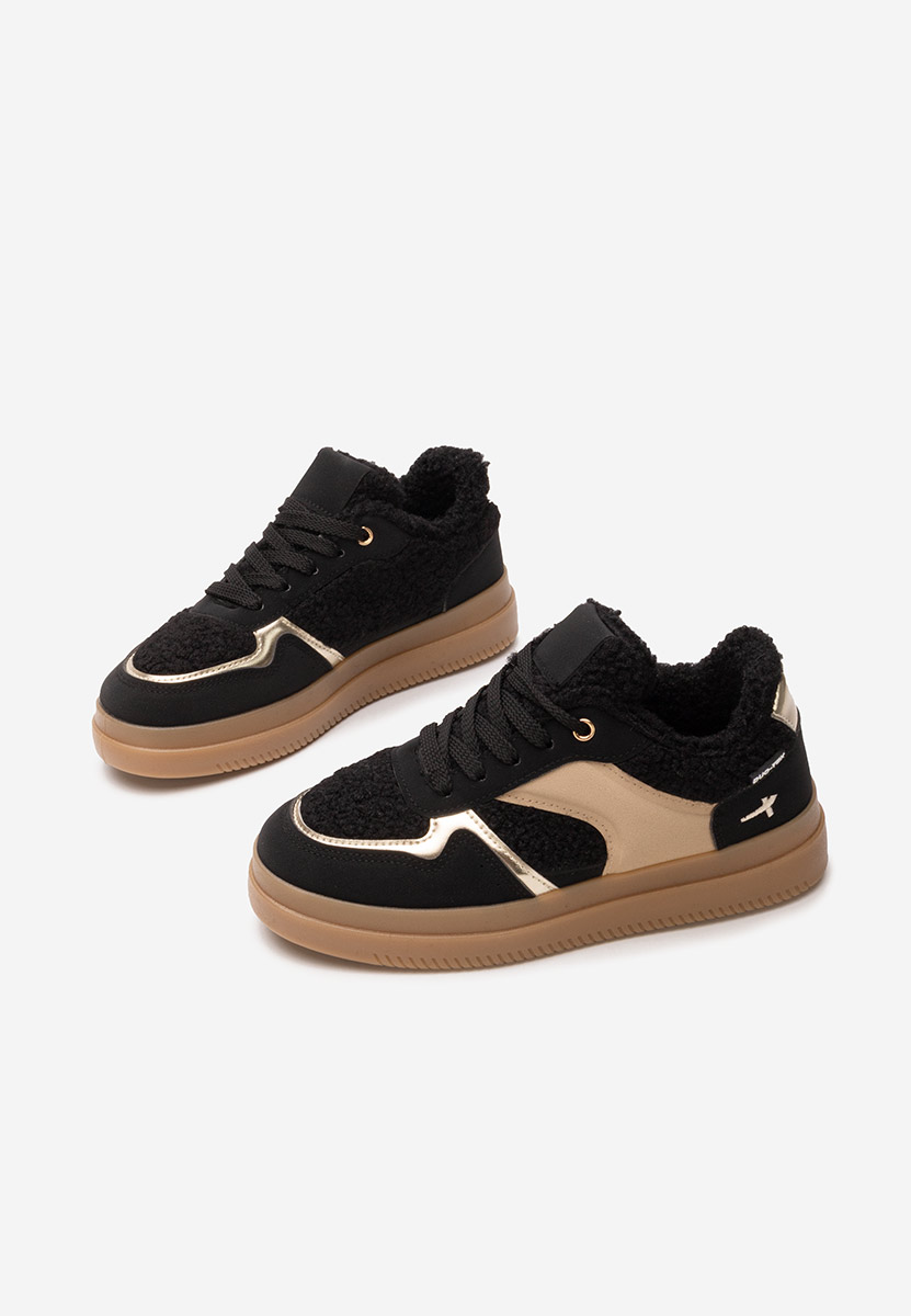 Sneakers donna Maisie nero
