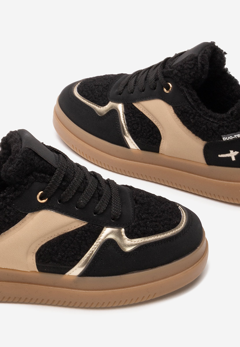Sneakers donna Maisie nero