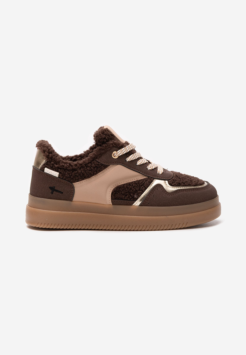 Sneakers donna Maisie marrone