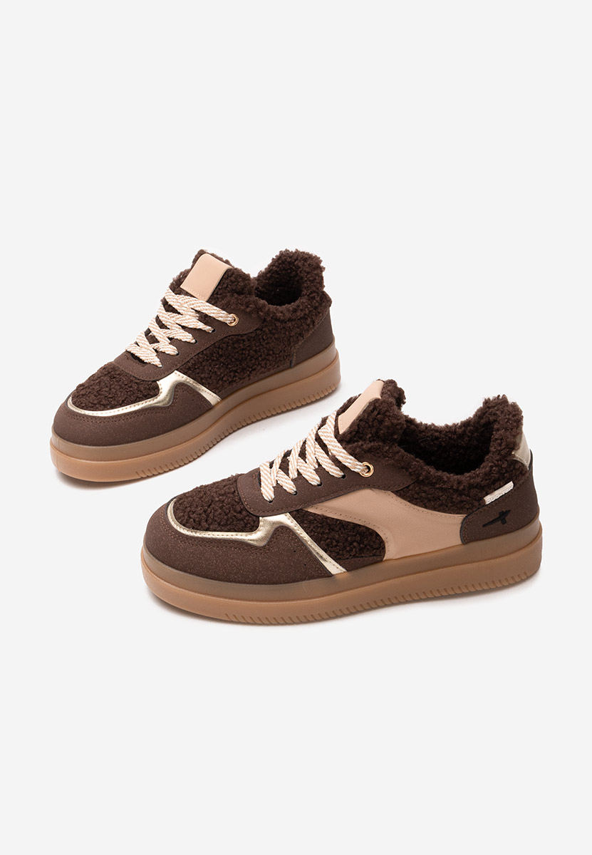 Sneakers donna Maisie marrone